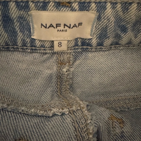 NAF NAF Women's Gray Jeans - Picture 5 of 6